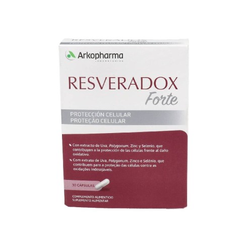 FORDERMA RESVERADOX  30 CAPSULAS