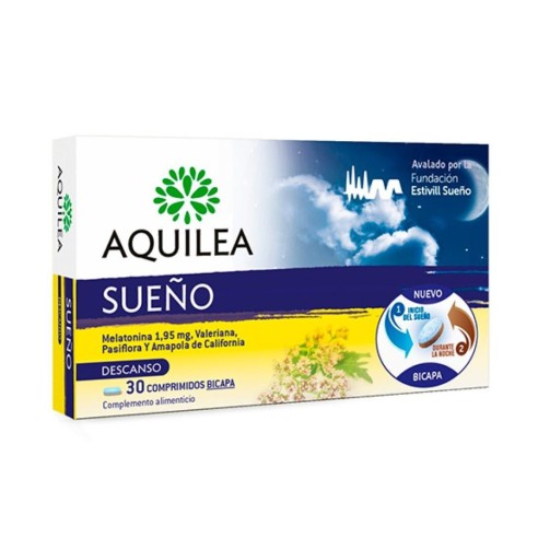 AQUILEA SUEÑO  1,95 MG 30 COMPRIMIDOS