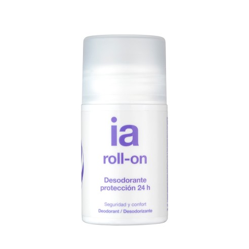 INTERAPOTHEK DESODORANTE PROTECCION 24 H  1 ROLL ON 75 ML