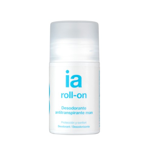 INTERAPOTHEK DESODORANTE ANTITRANSPIRANTE MAN  1 ROLL ON 75 ML