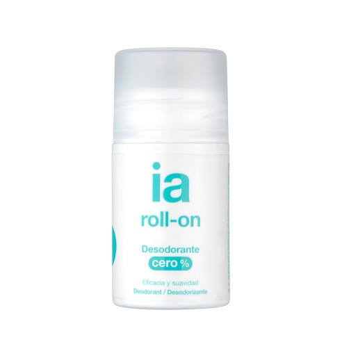 INTERAPOTHEK DESODORANTE CERO  1 ROLL ON 75 ML