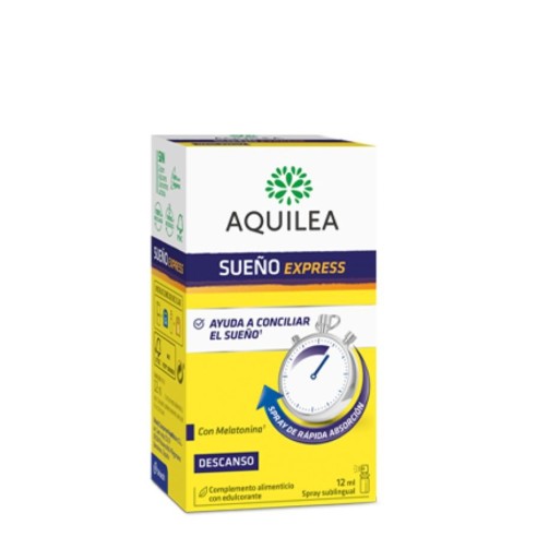 AQUILEA SUEÑO EXPRESS SPRAY SUBLINGUAL  1 MG 12 ML SPRAY SUBLINGUAL