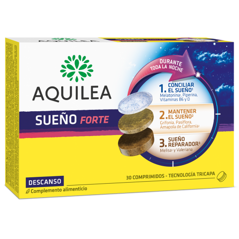 PACK AQUILEA SUEÑO FORTE 60 COMPRIMIDOS