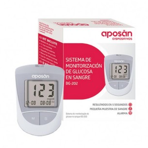 GLUCOMETRO APOSAN 1 MEDIDOR