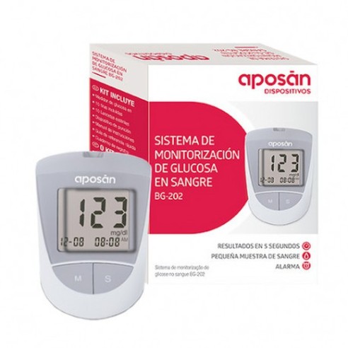 GLUCOMETRO APOSAN 1 MEDIDOR