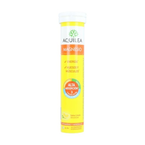AQUILEA MAGNESIO  375 MG 14 COMPRIMIDOS EFERVESCENTES SABOR LIMON