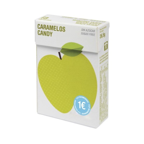 BALMELOS CARAMELOS MANZANA VERDE CAJITA