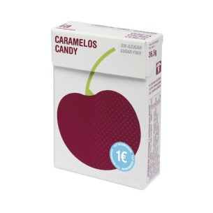 BALMELOS CARAMELOS CEREZA...