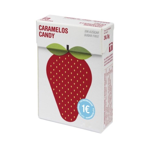 BALMELOS CARAMELOS FRESA CAJITA