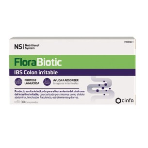 NS FLORABIOTIC IBS COLON...