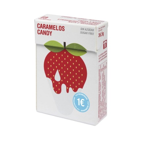 BALMELOS CARAMELOS NATA Y FRESA