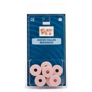 DISCOS CALLOS REDONDOS LLOPAR