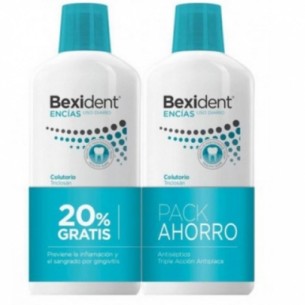 PACK COLUTORIO BEXIDENT...