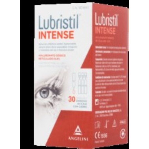 LUBRISTIL INTENSE SOLUCION OFTALMICA  30 ENVASES UNIDOSIS
