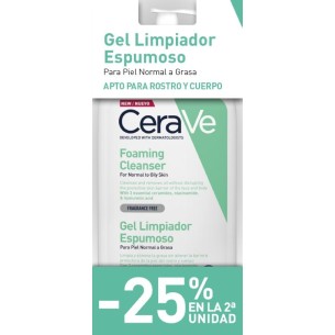 CERAVE DUPLO GEL LIMPIADOR...