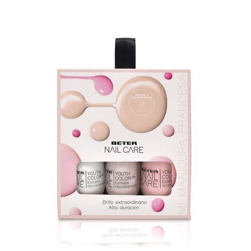 NAIL CARE BETER KIT MANICURA FRANCESA