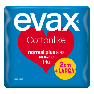 EVAX NORMAL PLUS ALAS 14U