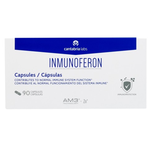 INMUNOFERON  90 CAPSULAS
