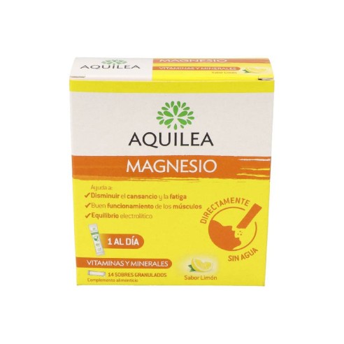 AQUILEA MAGNESIO  14 SOBRES GRANULADO 3 G