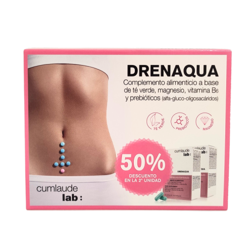 CUMLAUDE DUPLO DRENAQUA CAPS