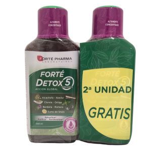 PACK DUO FORTE DETOX 5...