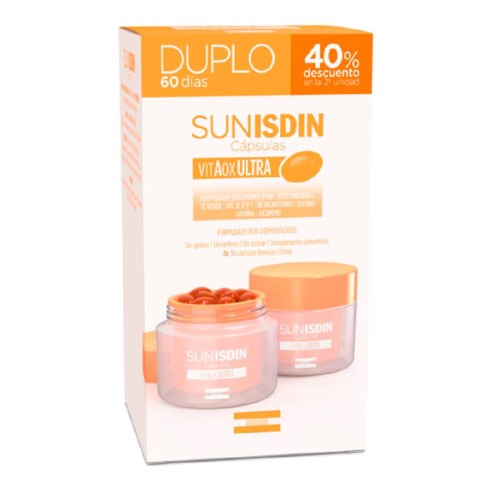 SUNISDIN  60 CAPSULAS BLANDAS