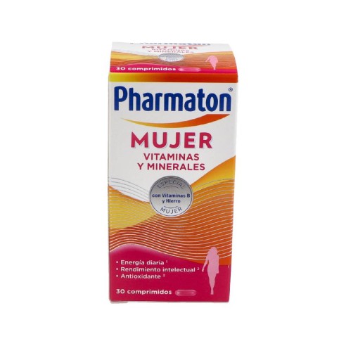 PHARMATON MUJER  30 COMPRIMIDOS