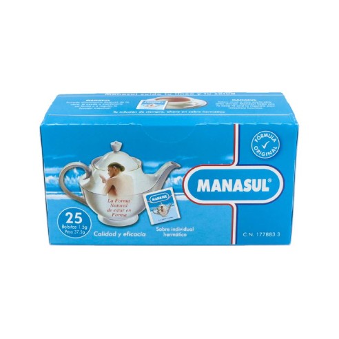 MANASUL TE  25 BOLSITAS 1,5 G