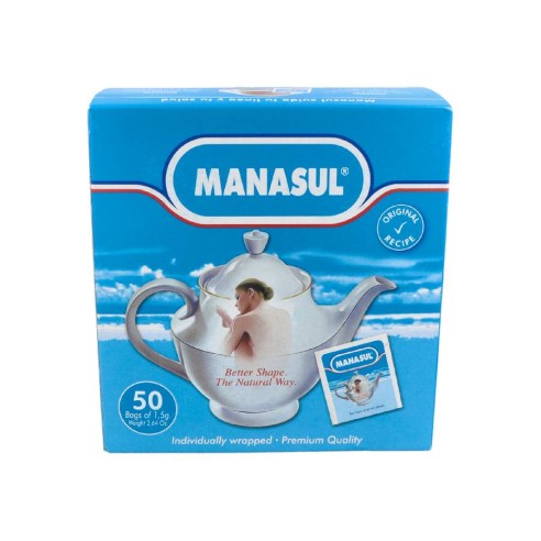 MANASUL TE  50 BOLSITAS 1,5 G