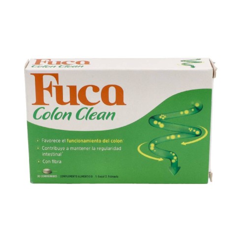 FUCA COLON CLEAN  30 COMPRIMIDOS