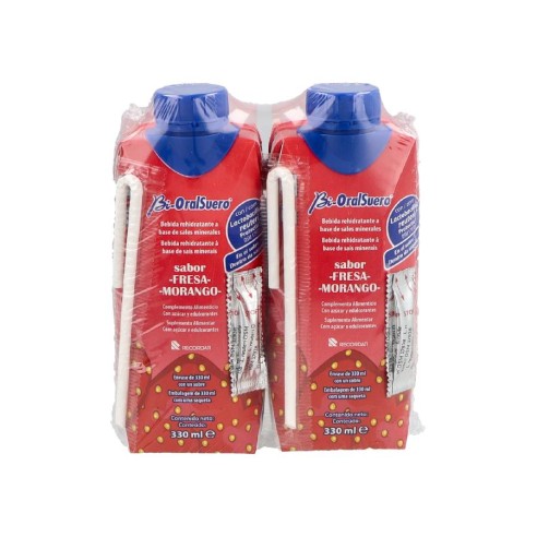 BIORALSUERO  2 TETRABRIKS 330 ML SABOR FRESA