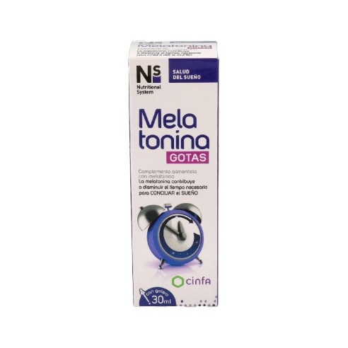 NS MELATONINA GOTAS  1 ENVASE 30 ML
