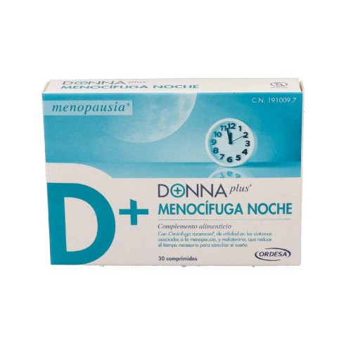 DONNA PLUS MENOCIFUGA NOCHE  30 COMP