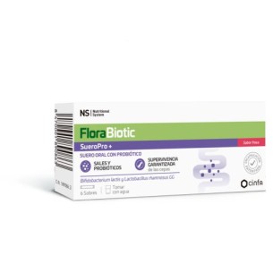 NS SUEROBIOTIC  6 SOBRES FRESA