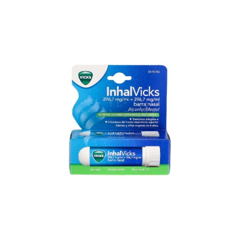 INHALVICKS 396,7 MG/ML  396,7 MG/ML BARRA NASAL 1 APLICADOR