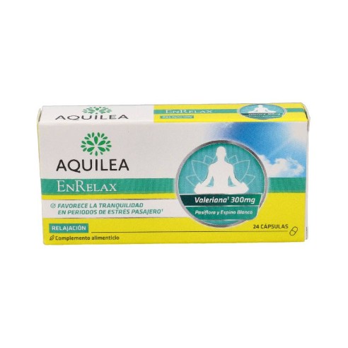 ENRELAX AQUILEA  24 CAPSULAS