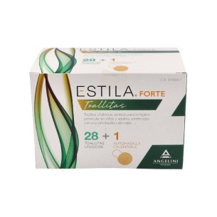 ESTILA FORTE TOALLITAS  28...