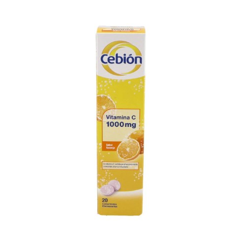 CEBION  20 COMPRIMIDOS EFERVESCENTES