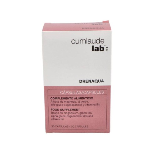 CUMLAUDE LAB: DRENAQUA  30 CAPSULAS