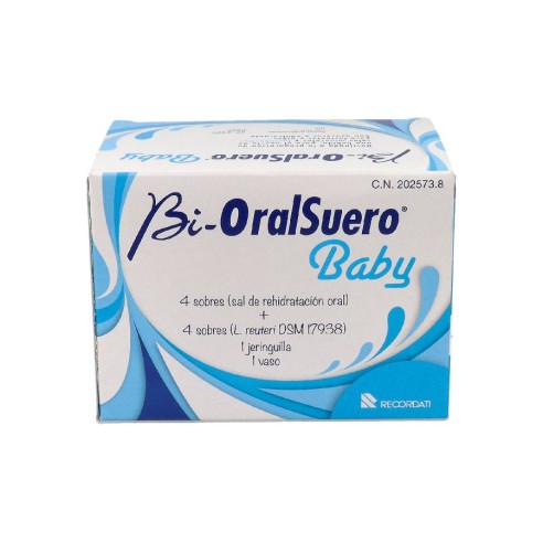 BI-ORALSUERO BABY  4 SOBRES 5,4 G  4 SOBRES 1,9 G