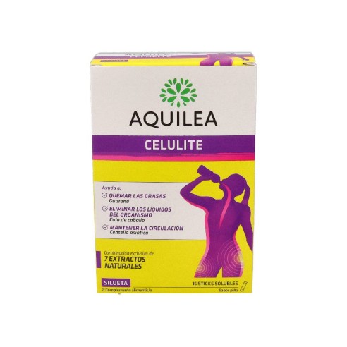 AQUILEA CELULINA STICKS BEBIBLES  10 ML 15 UNIDOSIS