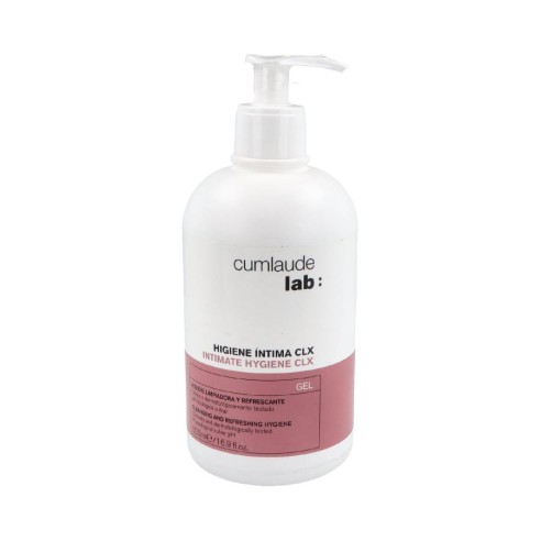 CUMLAUDE LAB: HIGIENE INTIMA CLX  1 ENVASE 500 ML