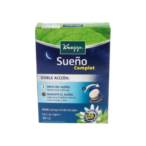 KNEIPP SUEÑO COMPLET  30 COMPRIMIDOS