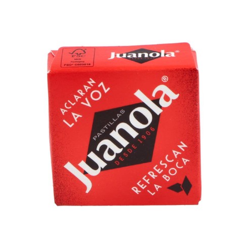 JUANOLA PASTILLAS CLASICAS  1 CAJA 5,4 G