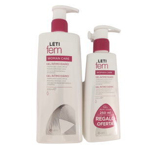 LETIFEM PACK GEL INTIMO 500...