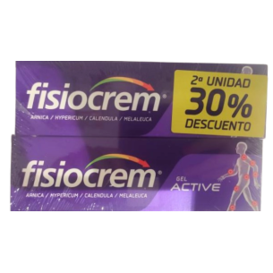 PACK DUPLO FISIOCREM 60ML...