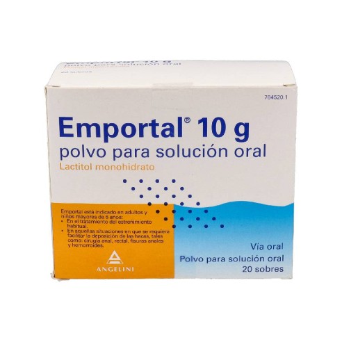 EMPORTAL 10 G 20 SOBRES POLVO PARA...