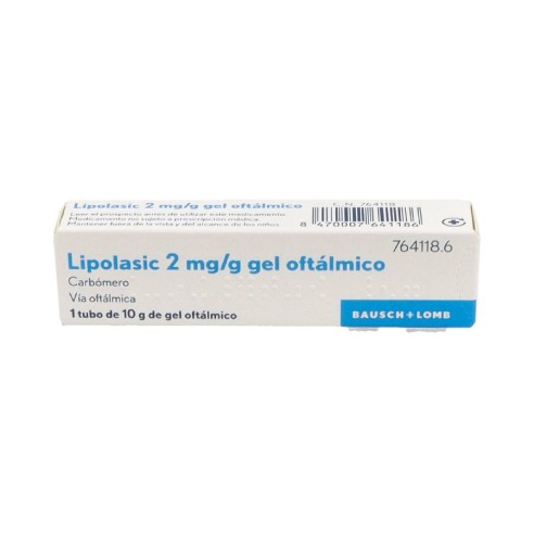 LIPOLASIC 2 MG/G GEL OFTALMICO 1 TUBO...