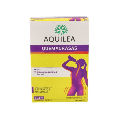 AQUILEA QUEMAGRASAS  15 STICKS