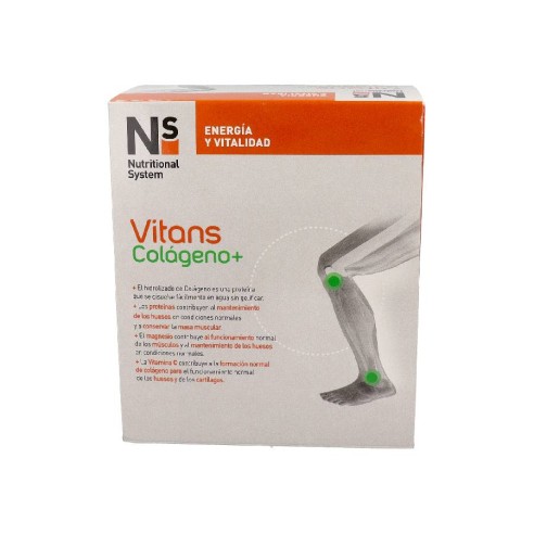 NS VITANS COLAGENO  30 SOBRES 10,7 G SABOR LIMON